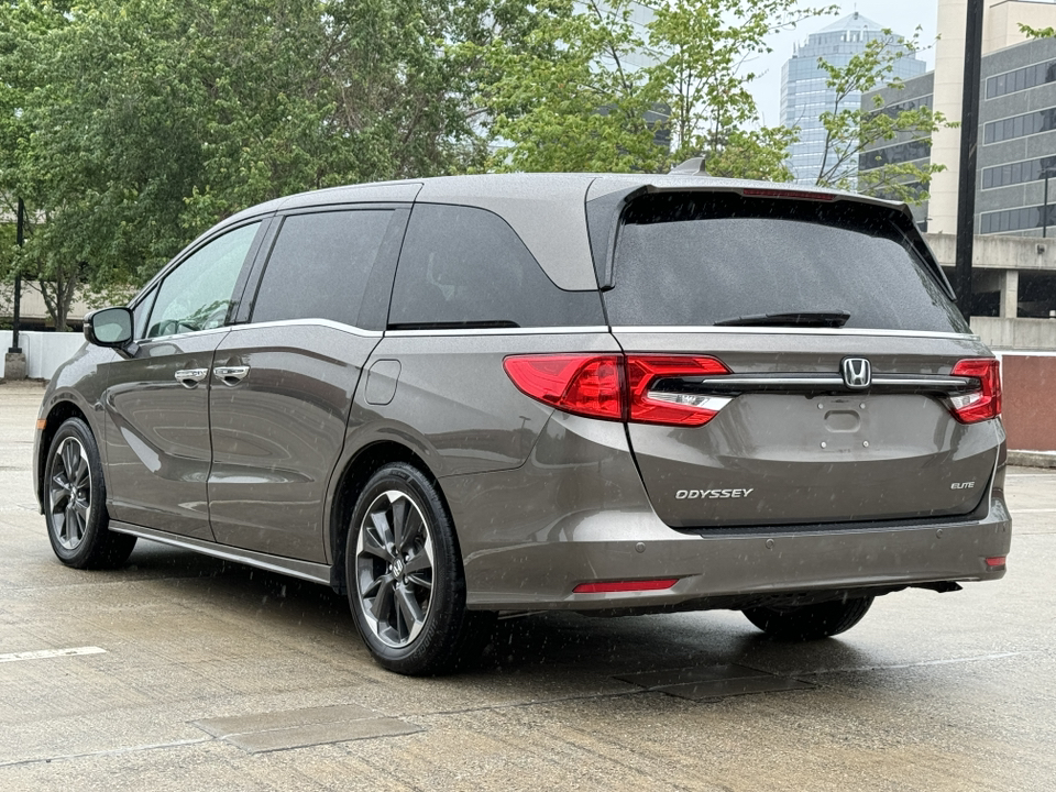 2022 Honda Odyssey Elite 47