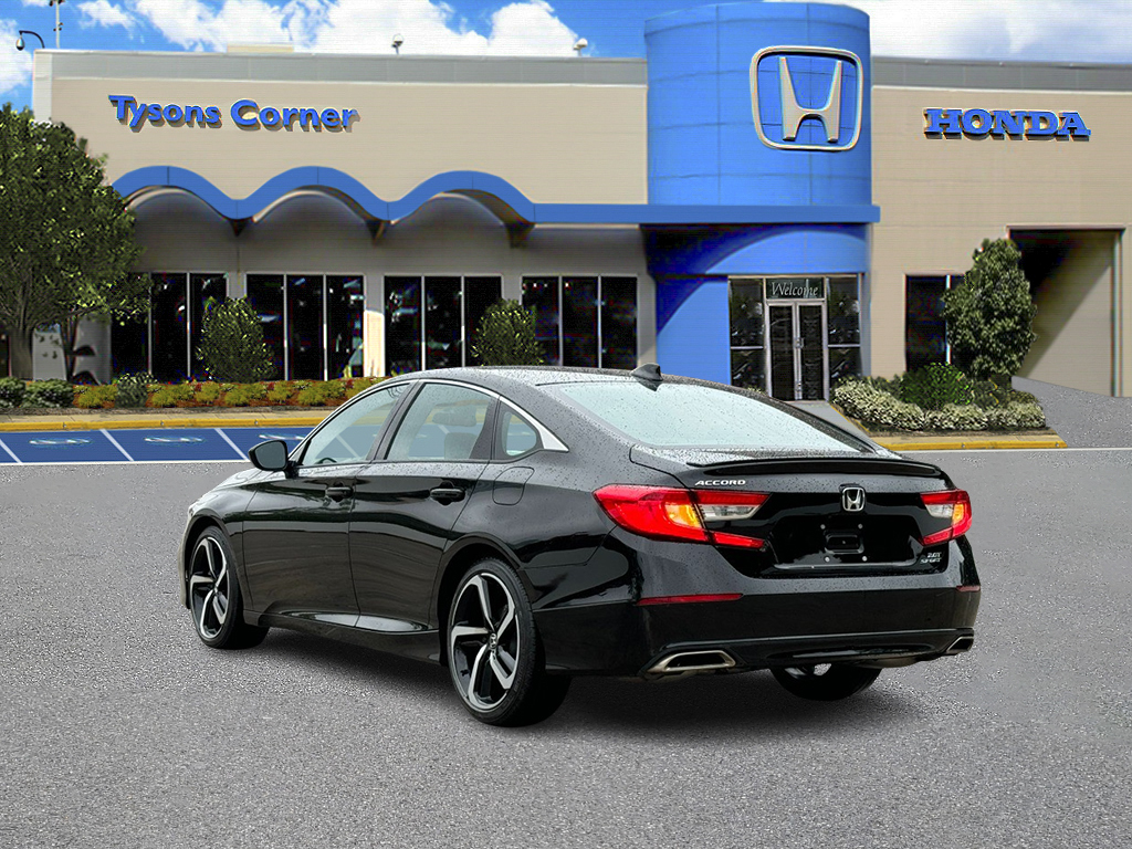 2022 Honda Accord Sport 2.0T 3