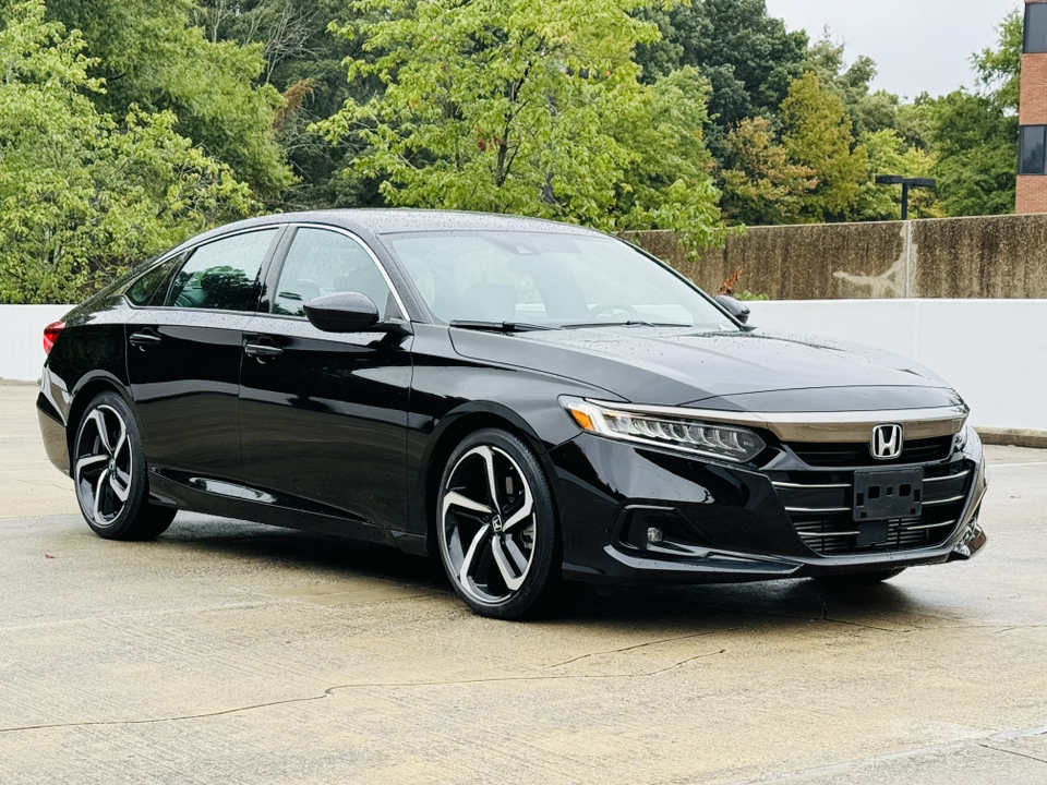 2022 Honda Accord Sport 2.0T 36