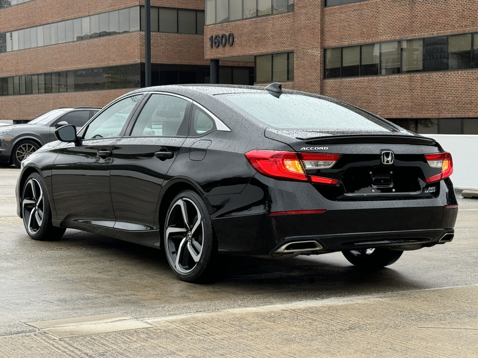 2022 Honda Accord Sport 2.0T 38