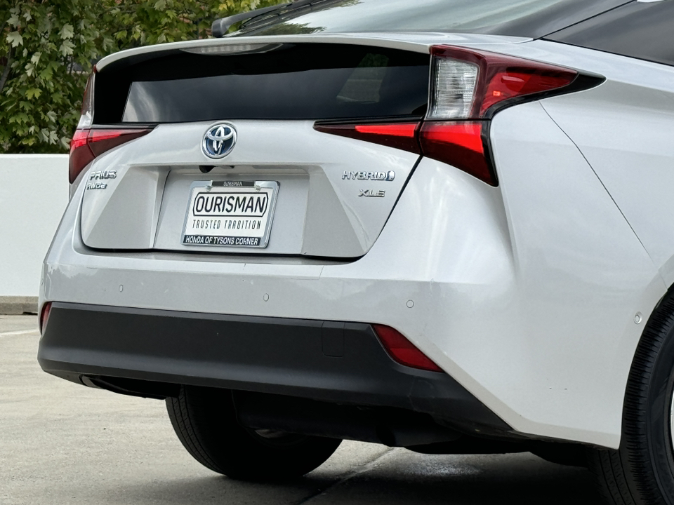 2020 Toyota Prius XLE AWD-e 5