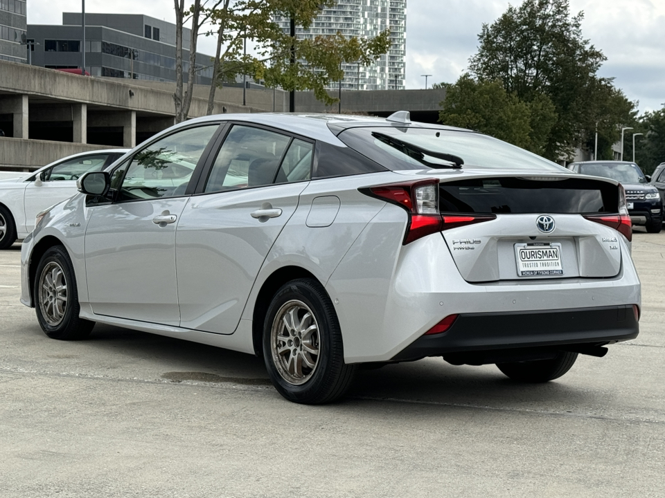 2020 Toyota Prius XLE AWD-e 45