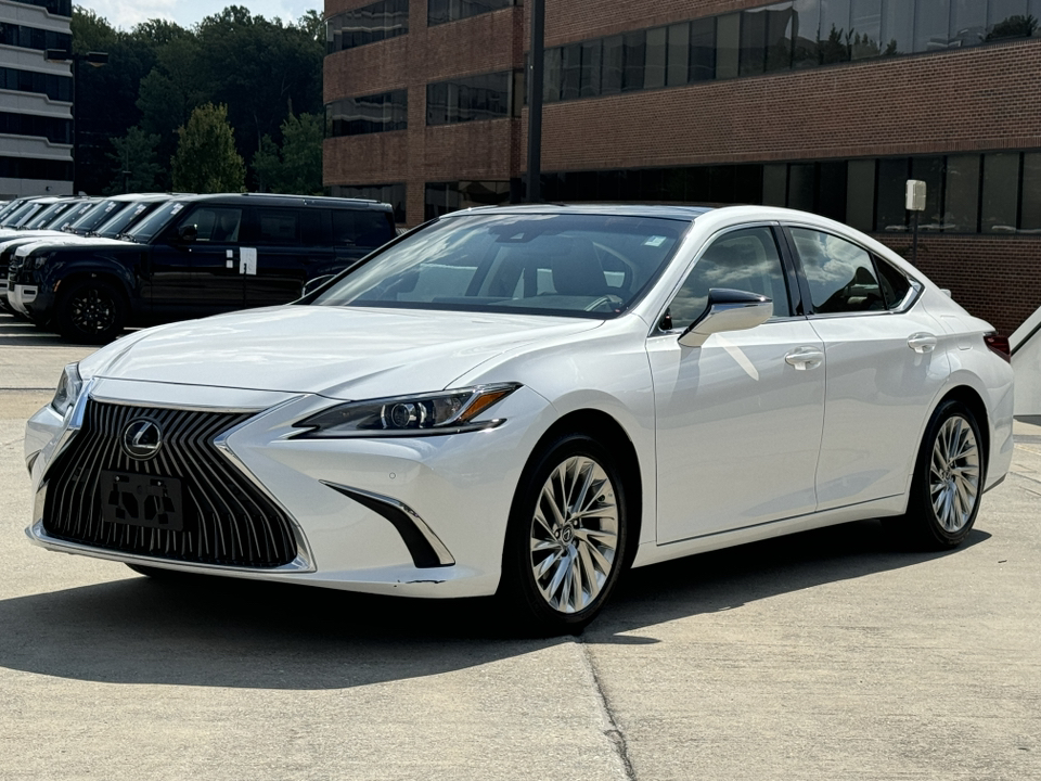 2019 Lexus ES 350 Luxury 42