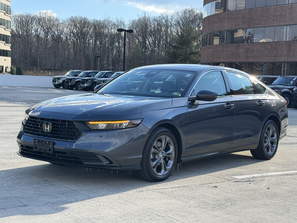 2023 Honda Accord Hybrid EX-L 38