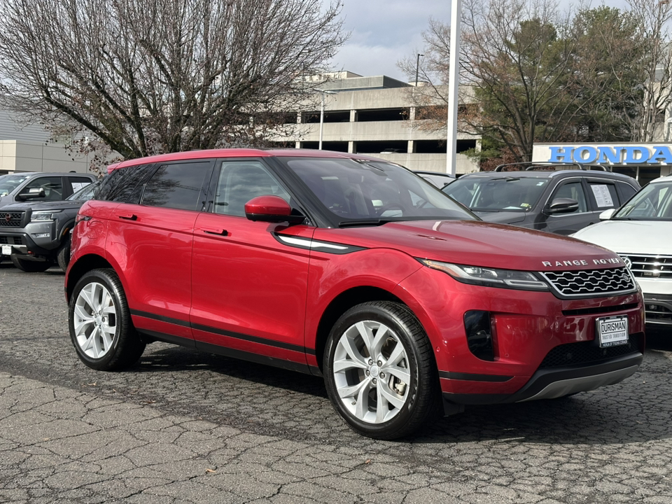 2020 Land Rover Range Rover Evoque SE 35