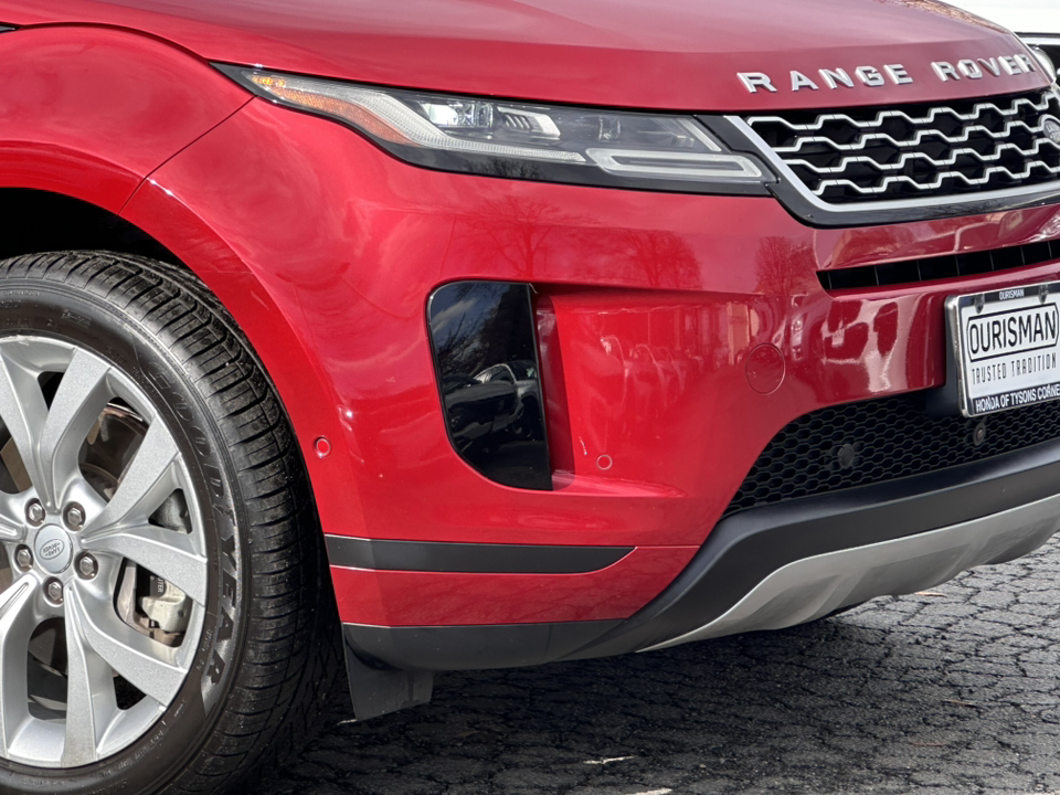 2020 Land Rover Range Rover Evoque SE 38