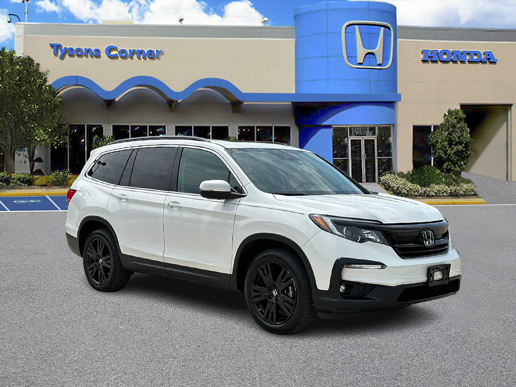 2022 Honda Pilot Special Edition 1