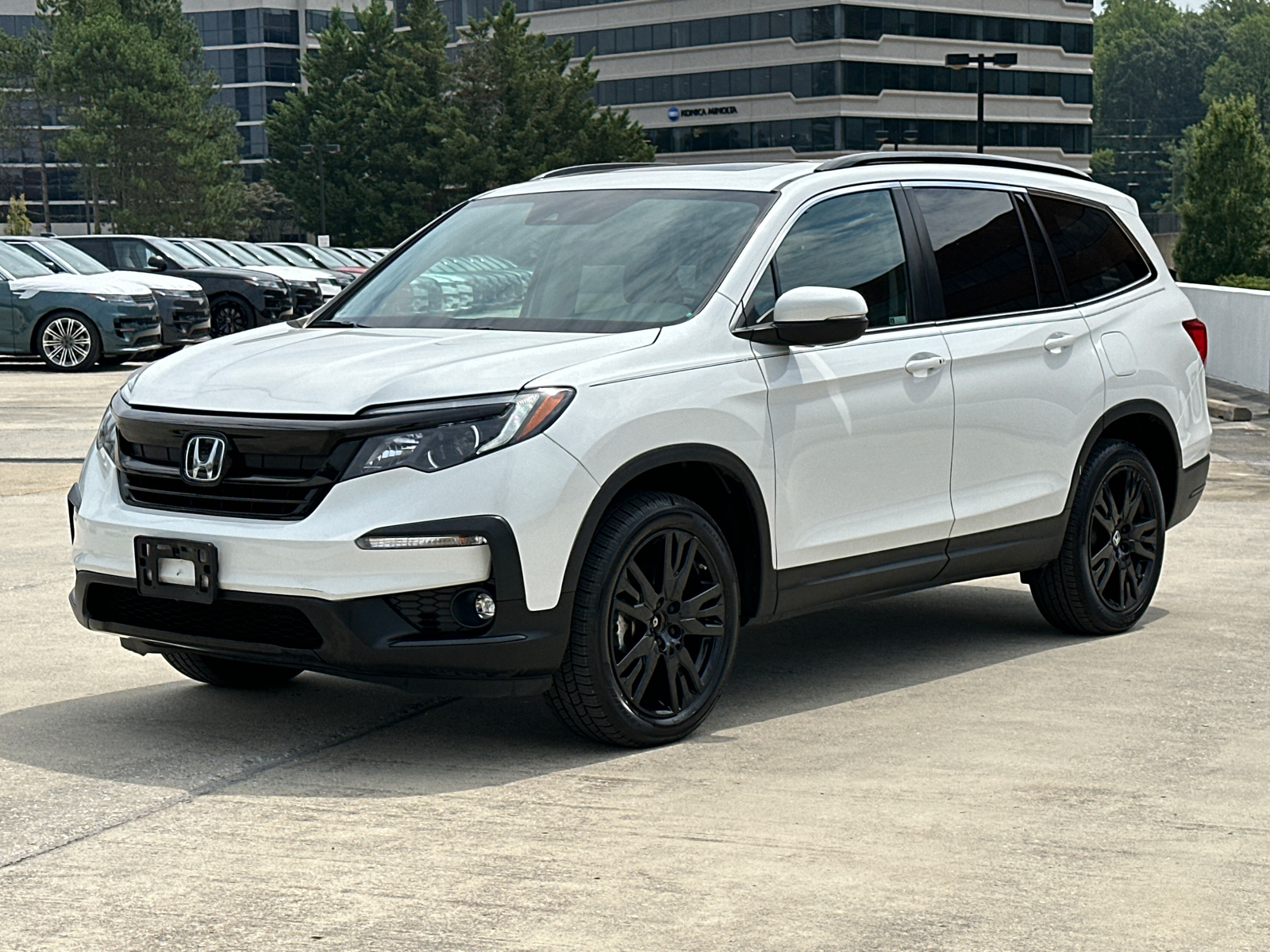 2022 Honda Pilot Special Edition 38