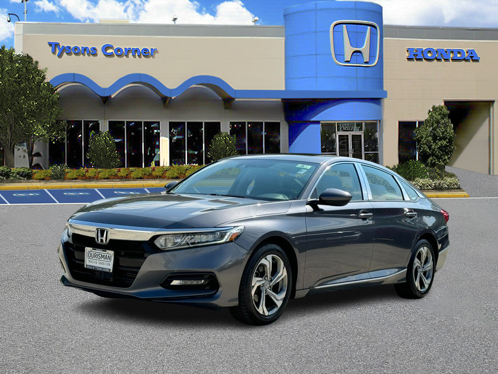 2018 Honda Accord EX 2