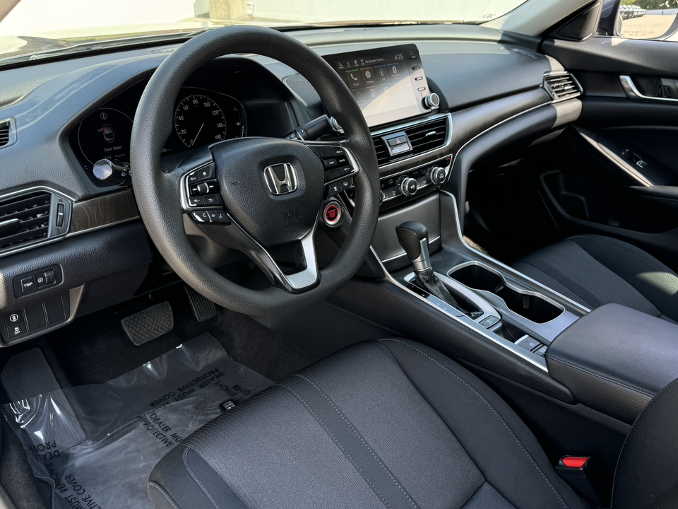 2018 Honda Accord EX 14