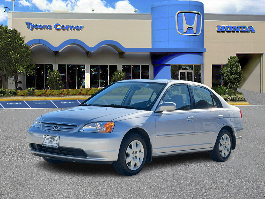 2002 Honda Civic EX 2