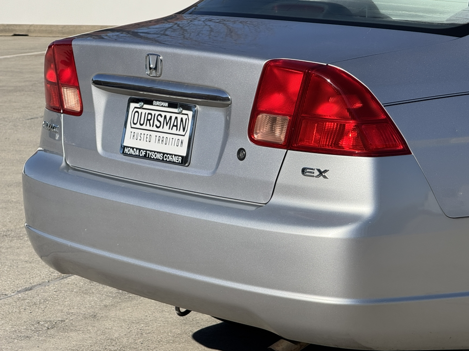 2002 Honda Civic EX 5