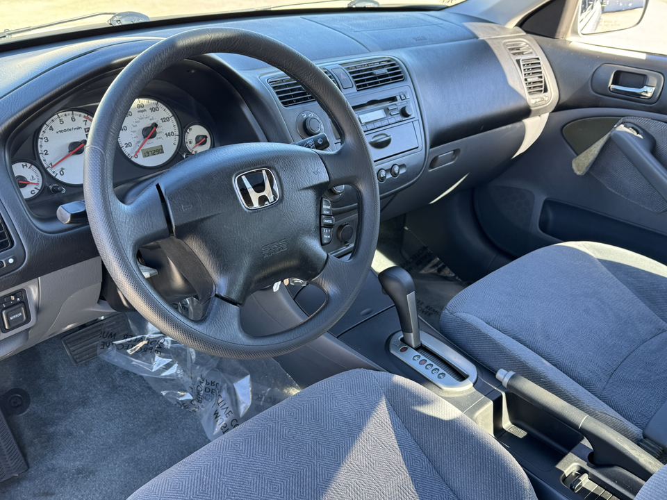 2002 Honda Civic EX 15