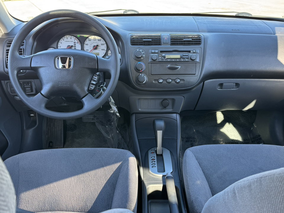 2002 Honda Civic EX 18