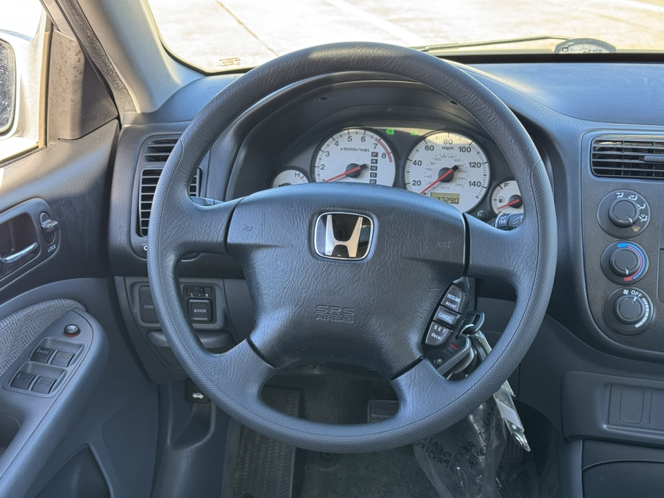 2002 Honda Civic EX 20