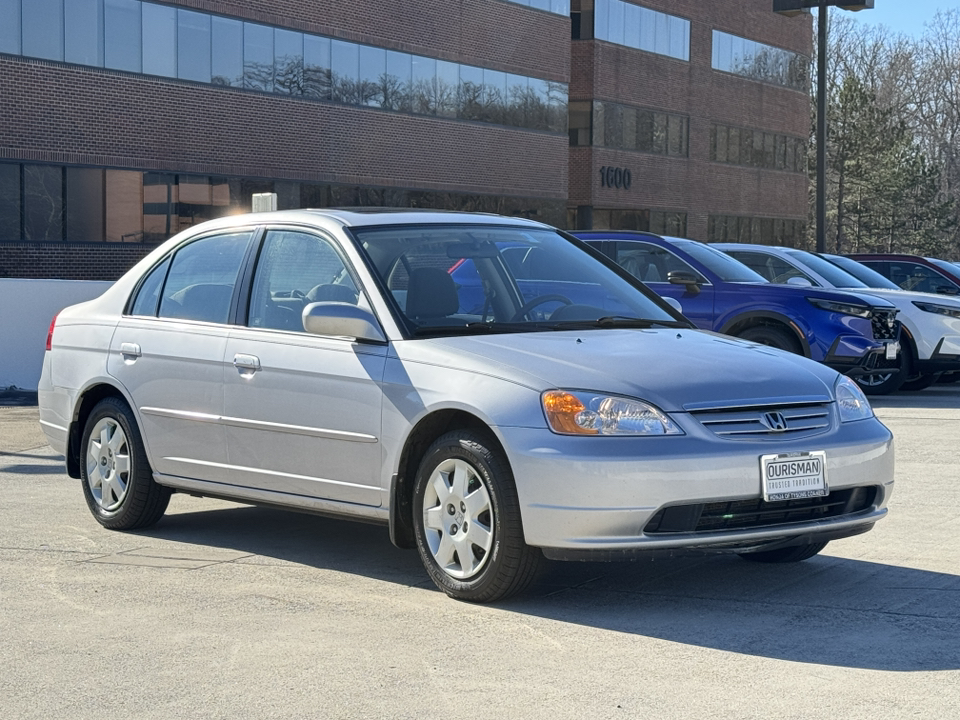 2002 Honda Civic EX 31