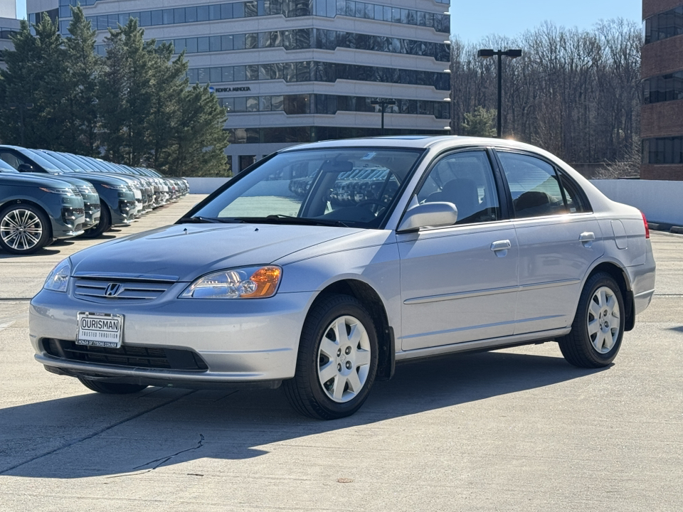 2002 Honda Civic EX 32