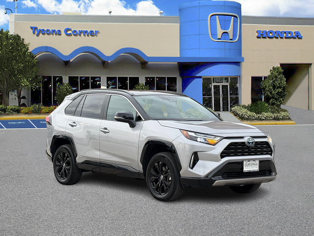 2022 Toyota RAV4 Hybrid XSE 1