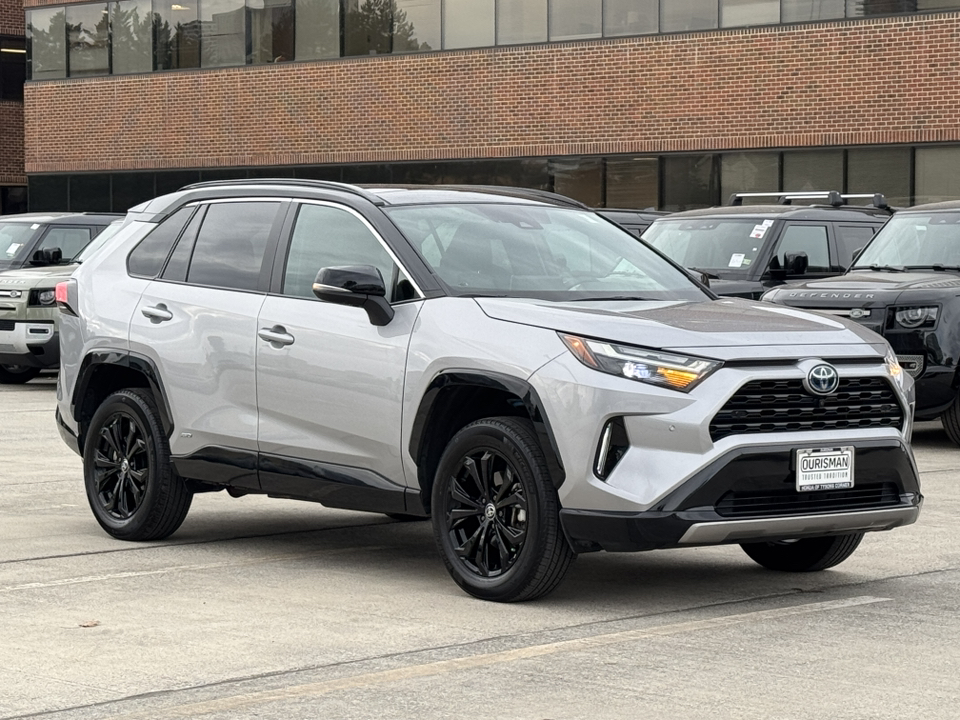 2022 Toyota RAV4 Hybrid XSE 41