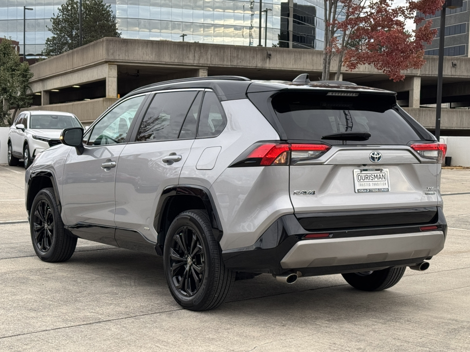 2022 Toyota RAV4 Hybrid XSE 43