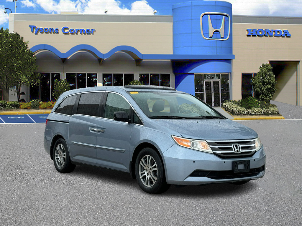 2013 Honda Odyssey EX-L 1