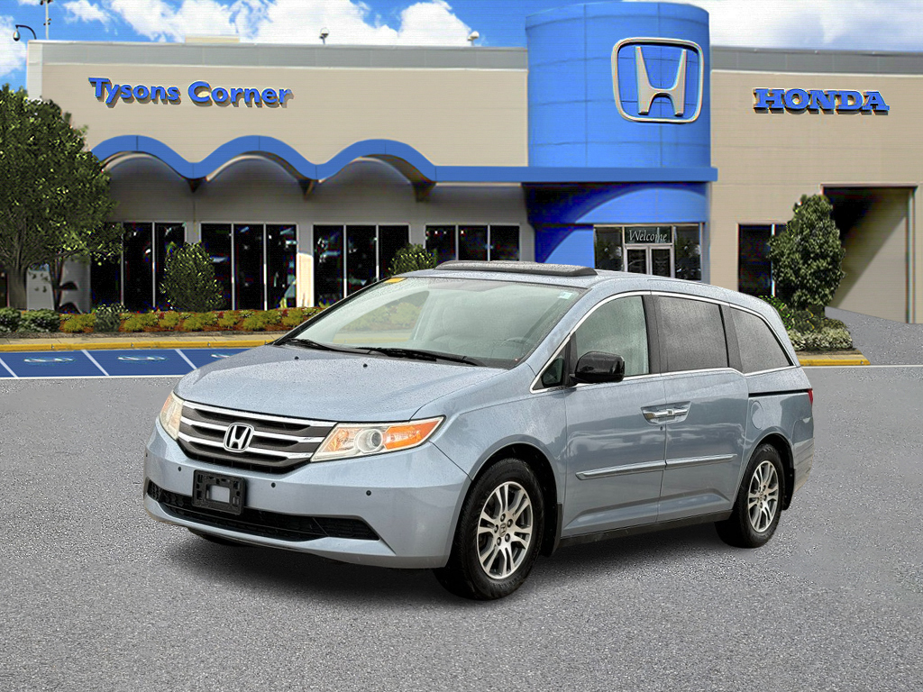 2013 Honda Odyssey EX-L 2