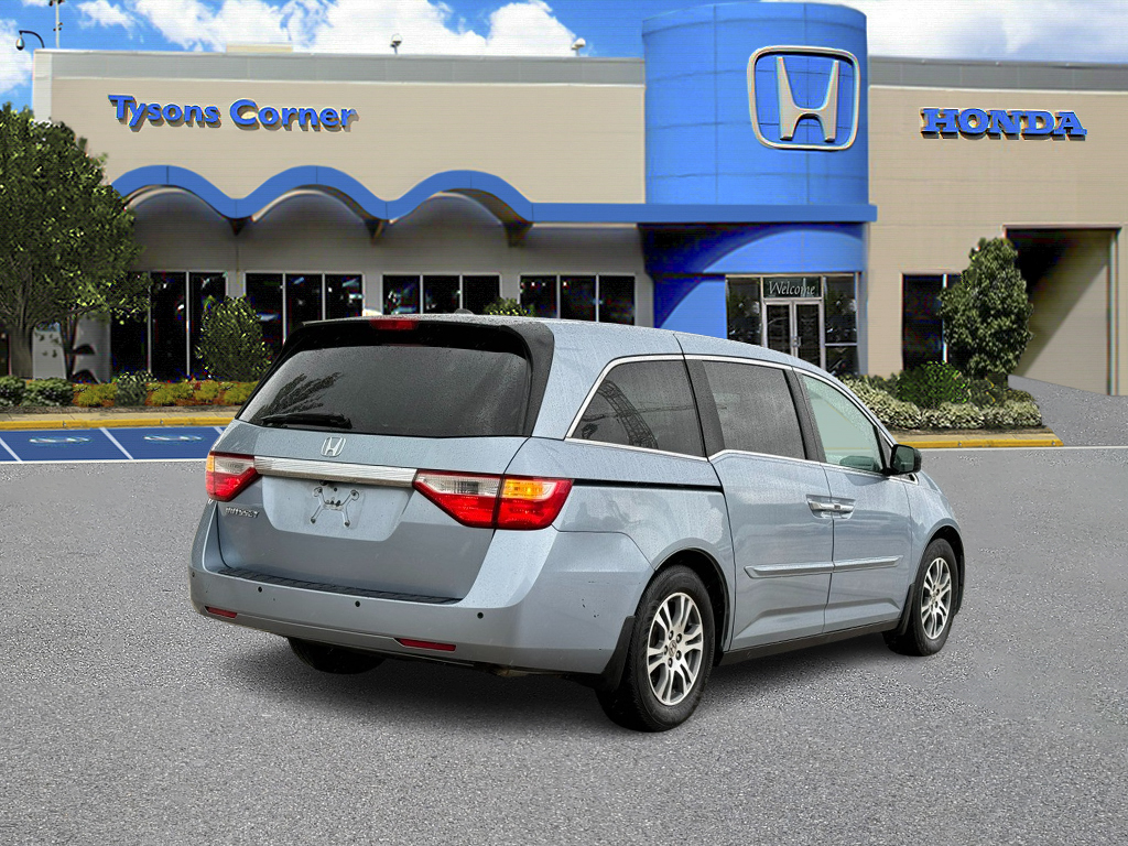 2013 Honda Odyssey EX-L 4