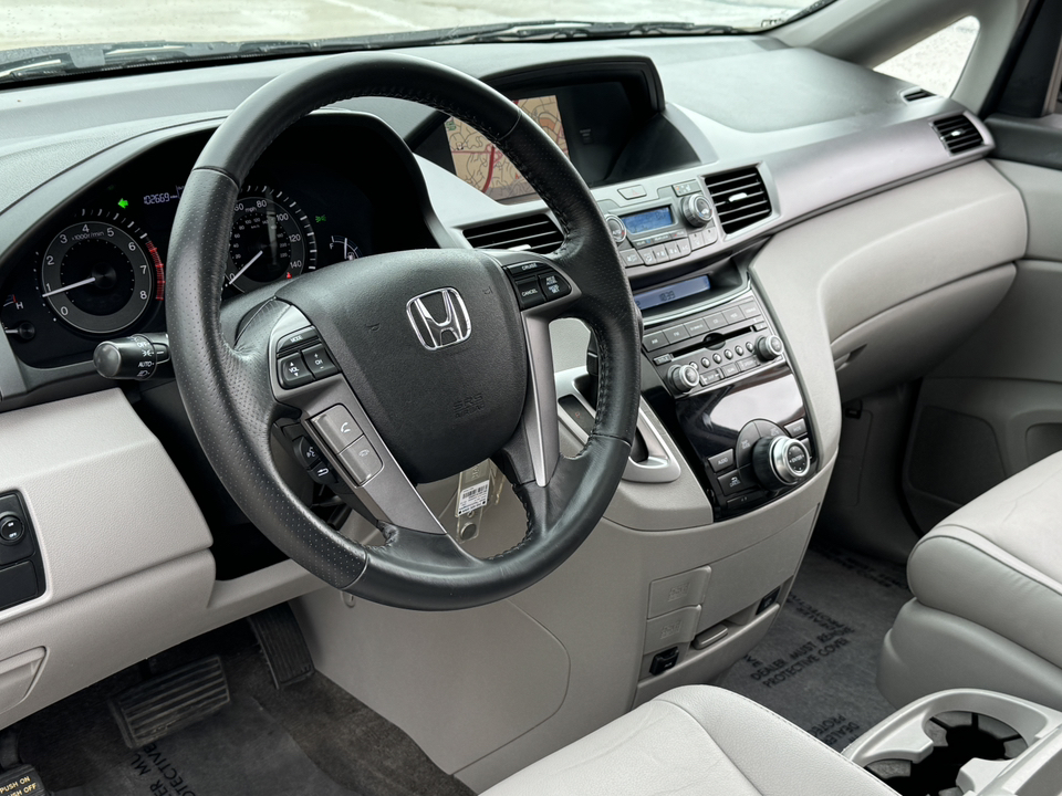 2013 Honda Odyssey EX-L 18