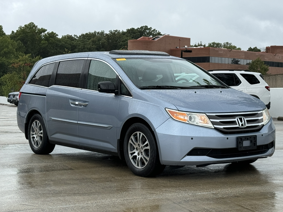 2013 Honda Odyssey EX-L 38