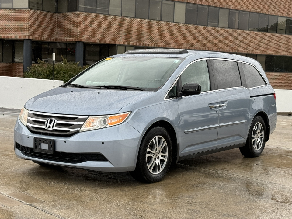 2013 Honda Odyssey EX-L 39