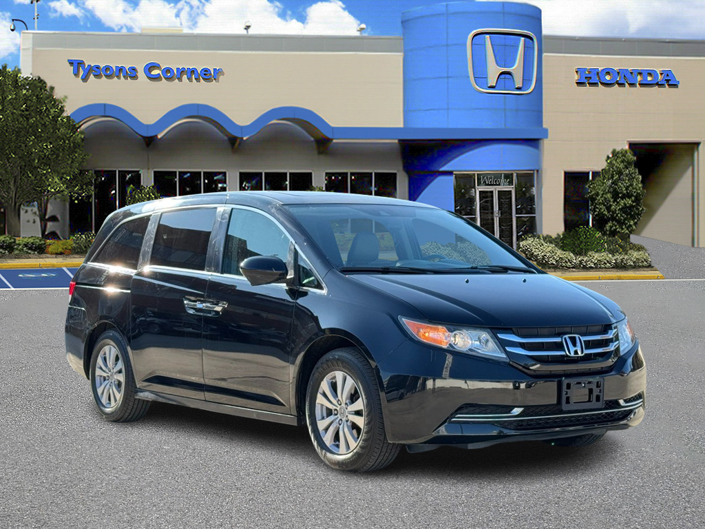 2015 Honda Odyssey EX-L 1