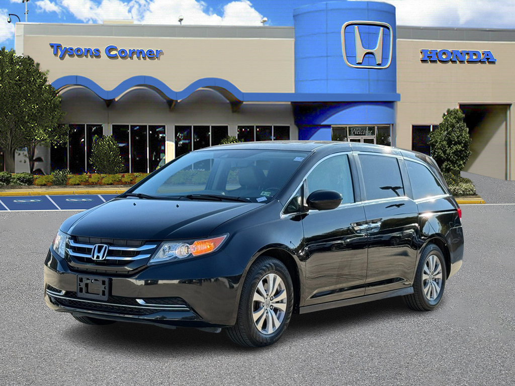 2015 Honda Odyssey EX-L 2