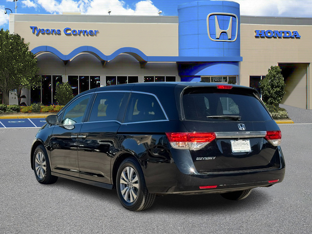 2015 Honda Odyssey EX-L 3