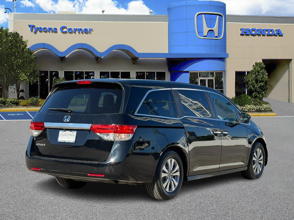 2015 Honda Odyssey EX-L 4