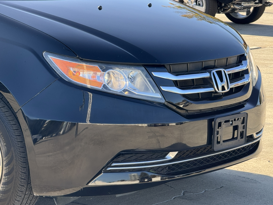 2015 Honda Odyssey EX-L 6