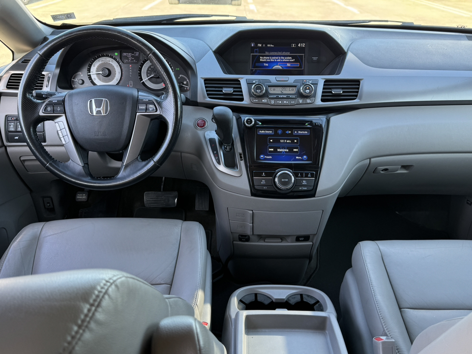 2015 Honda Odyssey EX-L 22