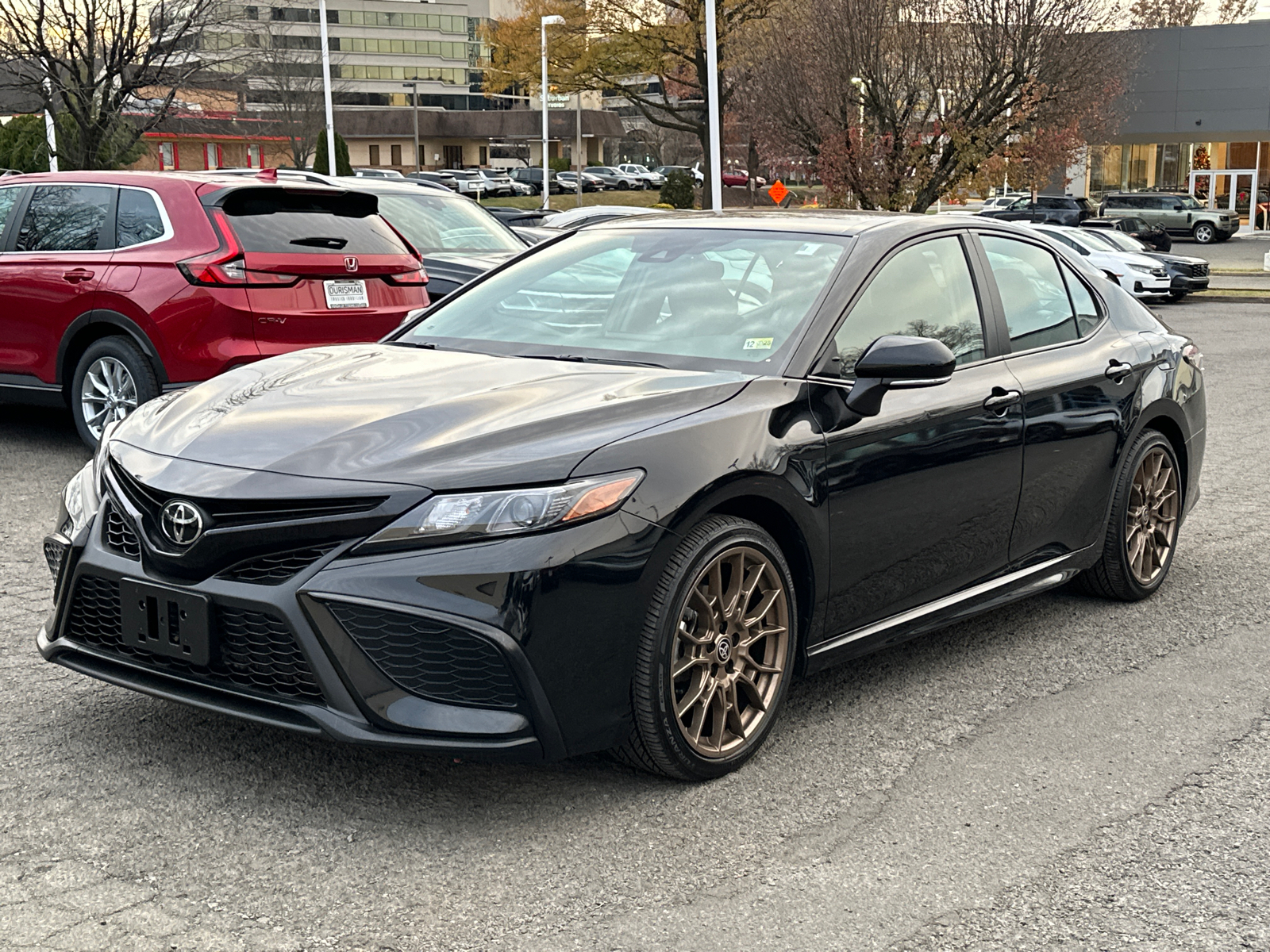 2024 Toyota Camry SE Nightshade 36