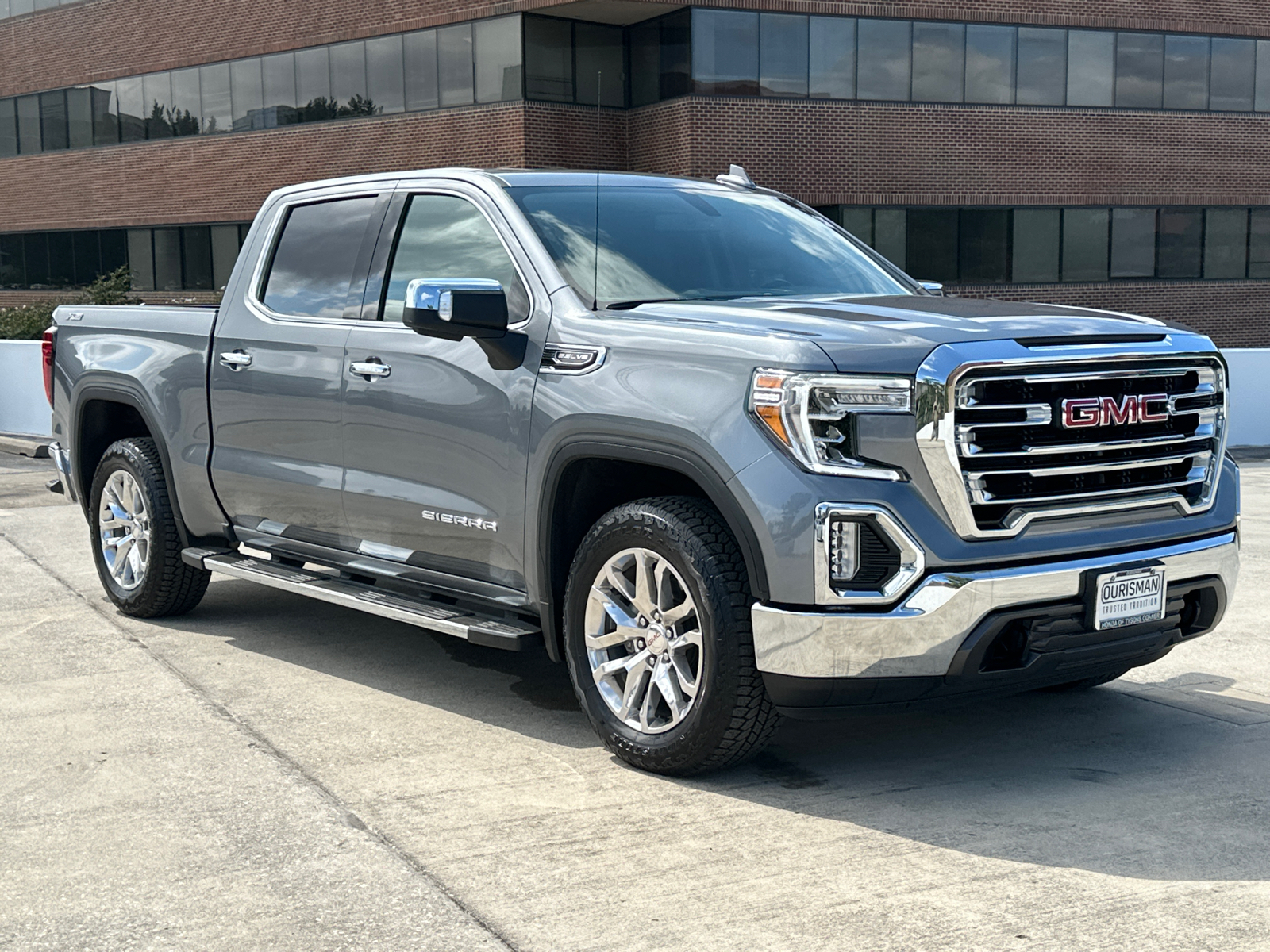 2022 GMC Sierra 1500 Limited SLT 37