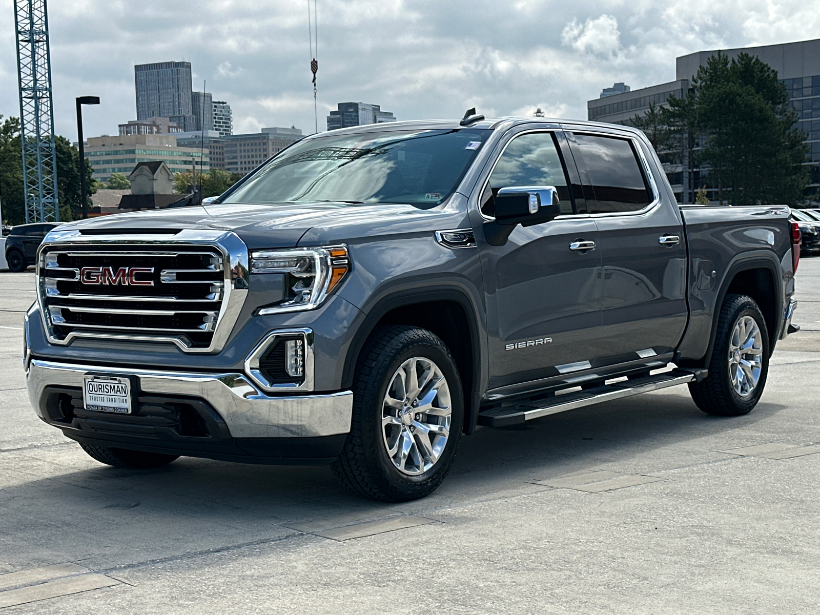 2022 GMC Sierra 1500 Limited SLT 38