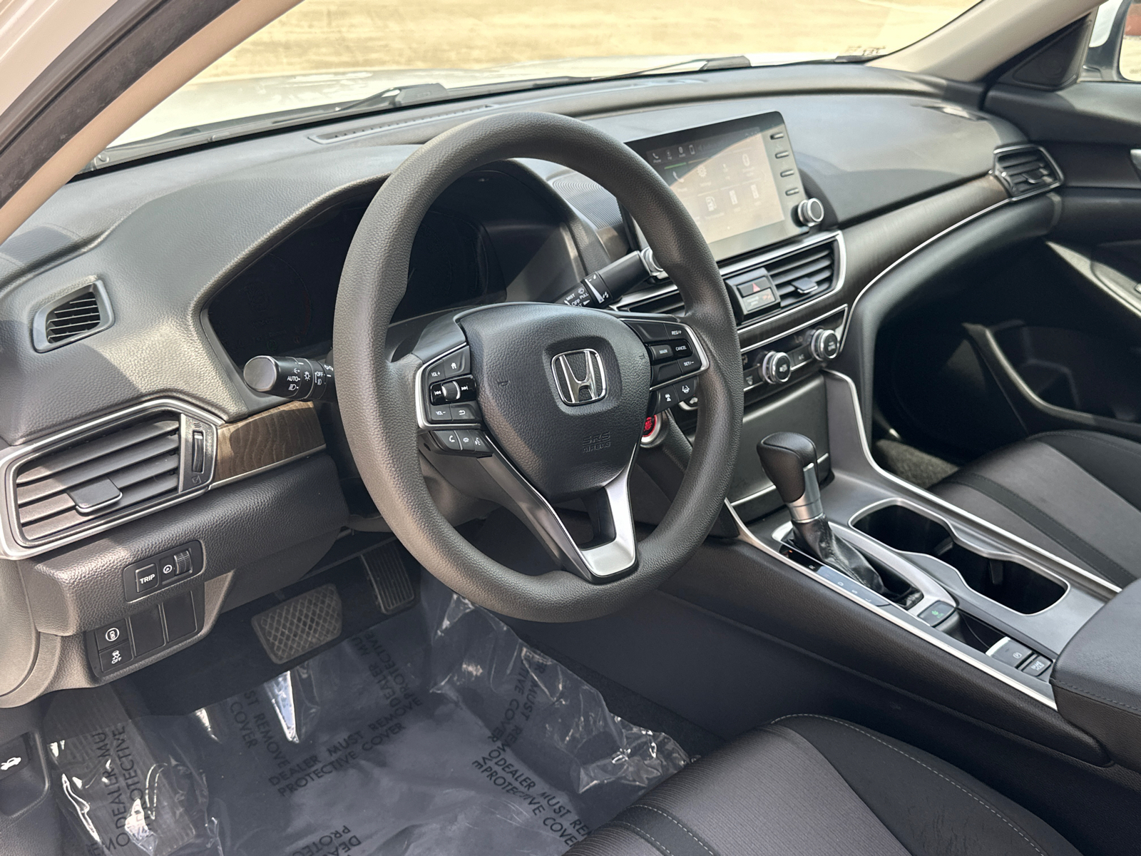 2019 Honda Accord EX 22