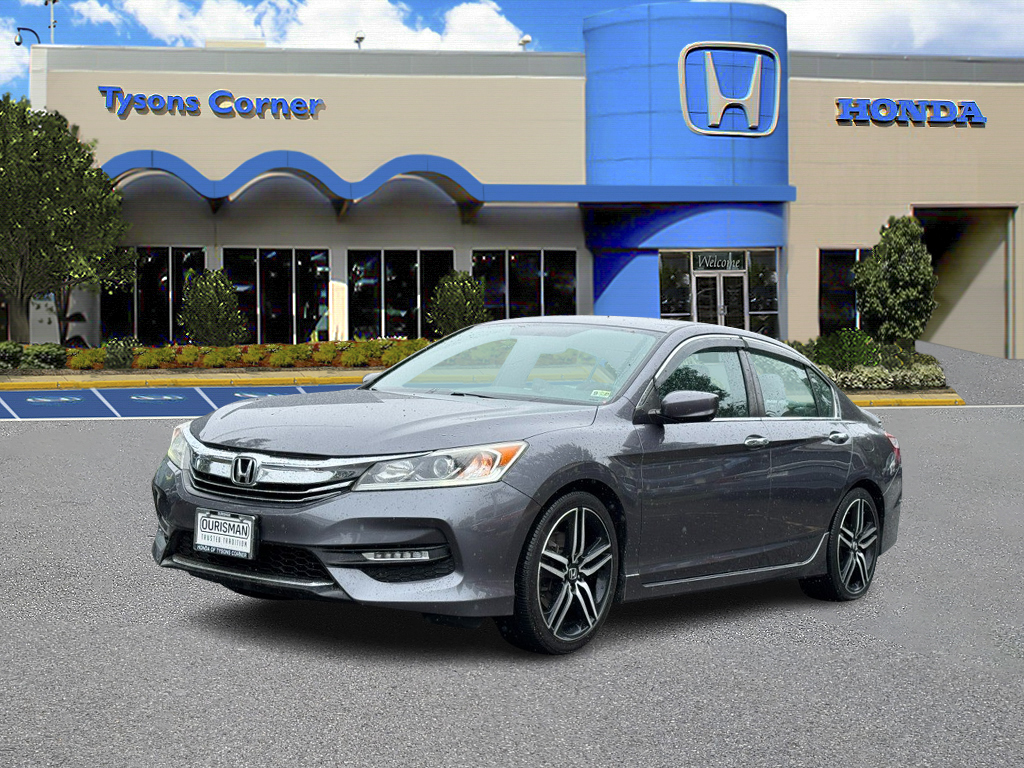 2016 Honda Accord Sport 2