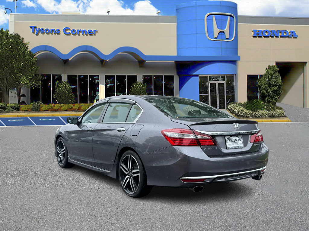 2016 Honda Accord Sport 3