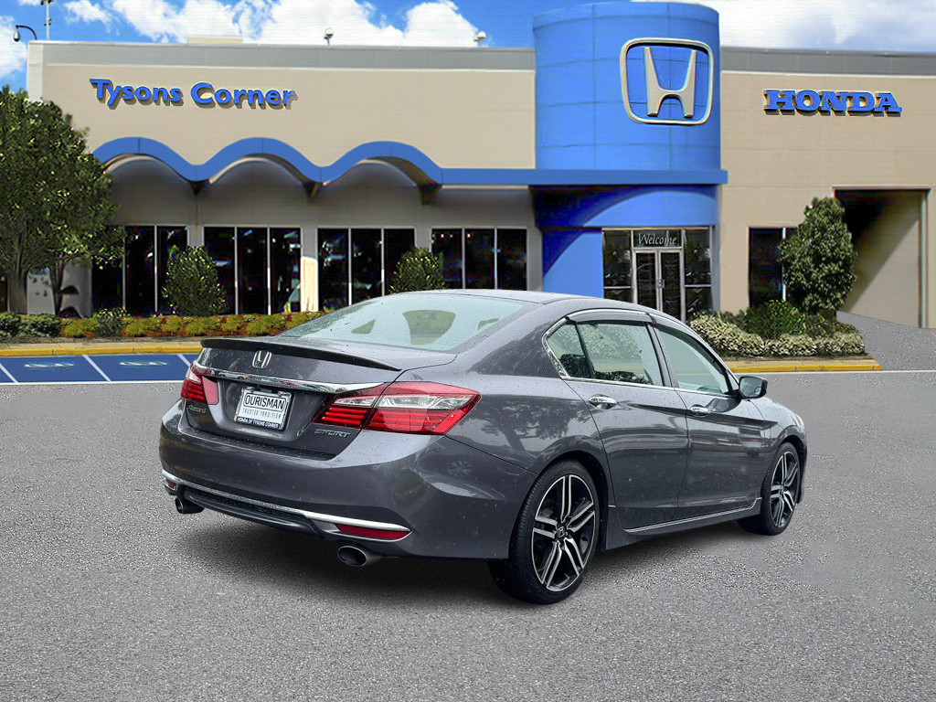 2016 Honda Accord Sport 4