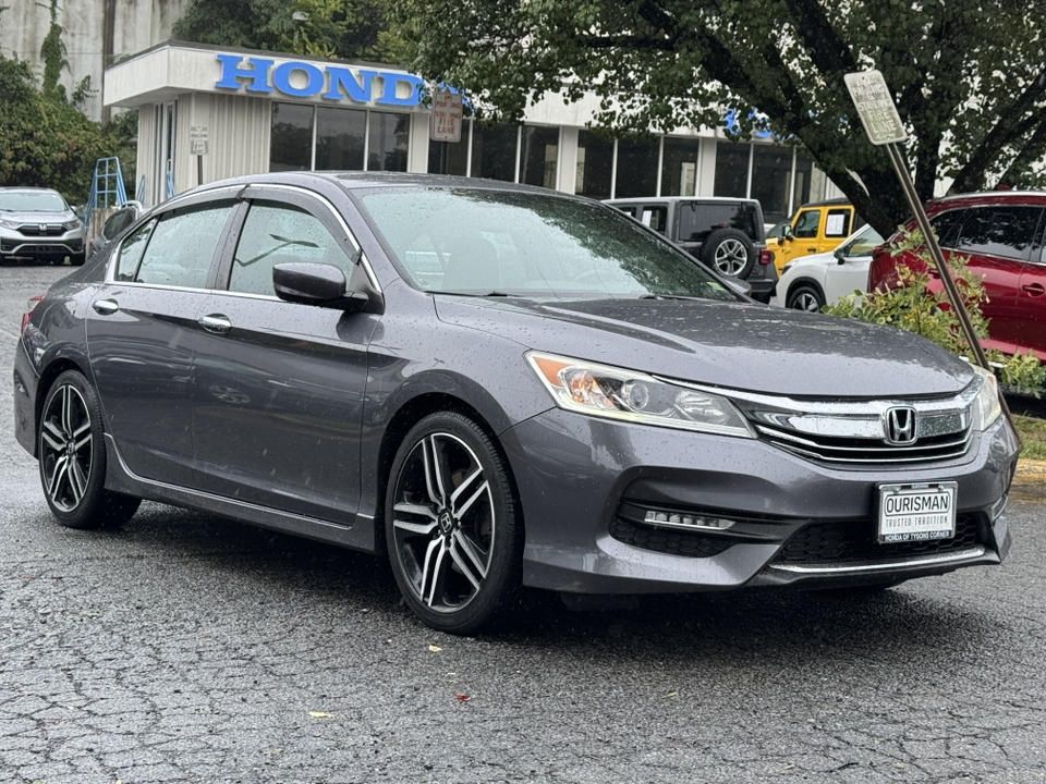 2016 Honda Accord Sport 31