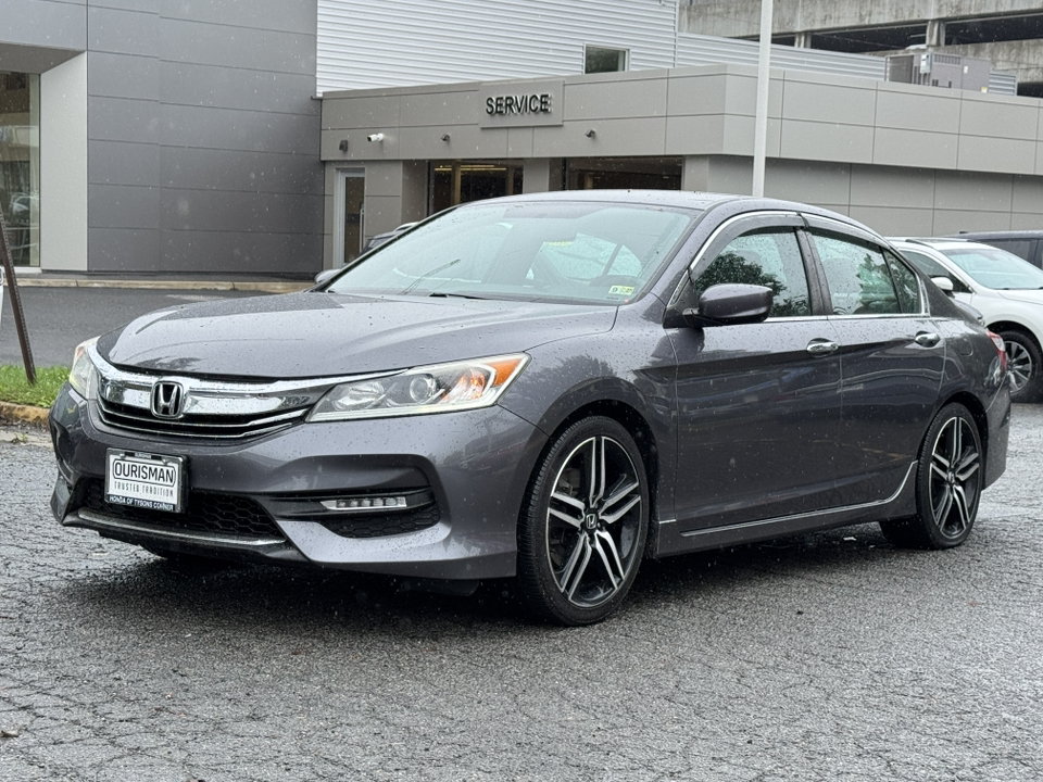 2016 Honda Accord Sport 32