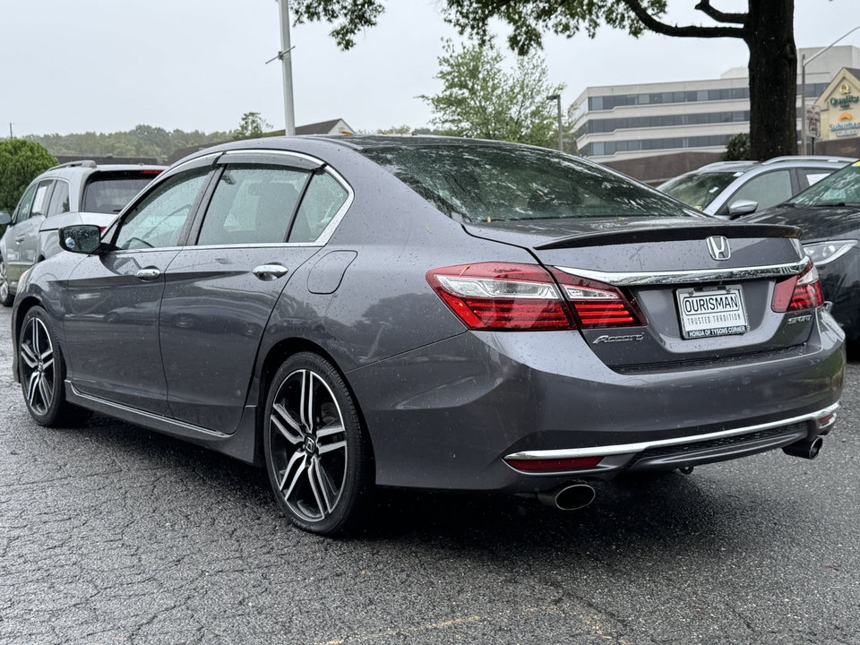 2016 Honda Accord Sport 33