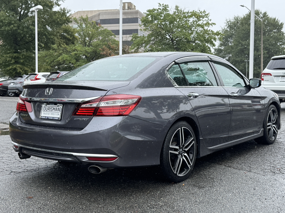 2016 Honda Accord Sport 34