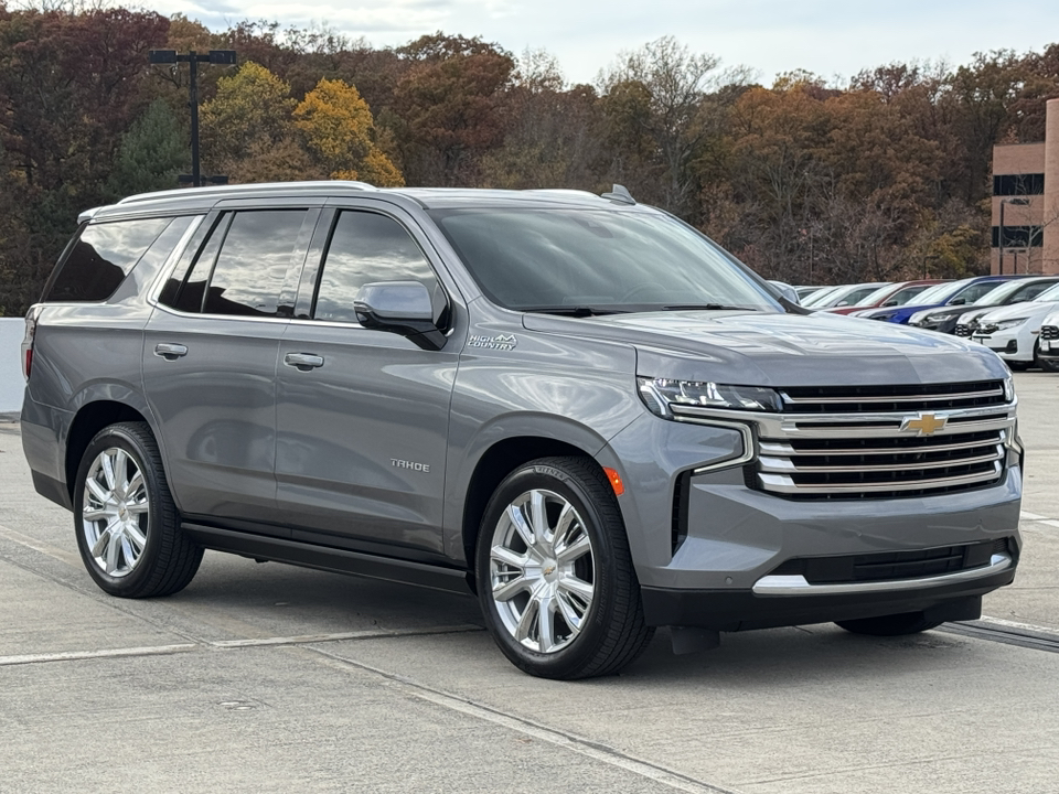 2021 Chevrolet Tahoe High Country 52