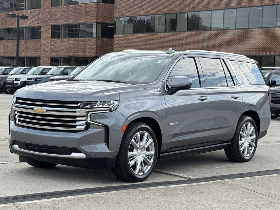 2021 Chevrolet Tahoe High Country 53