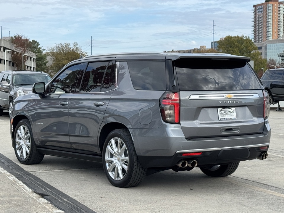 2021 Chevrolet Tahoe High Country 54